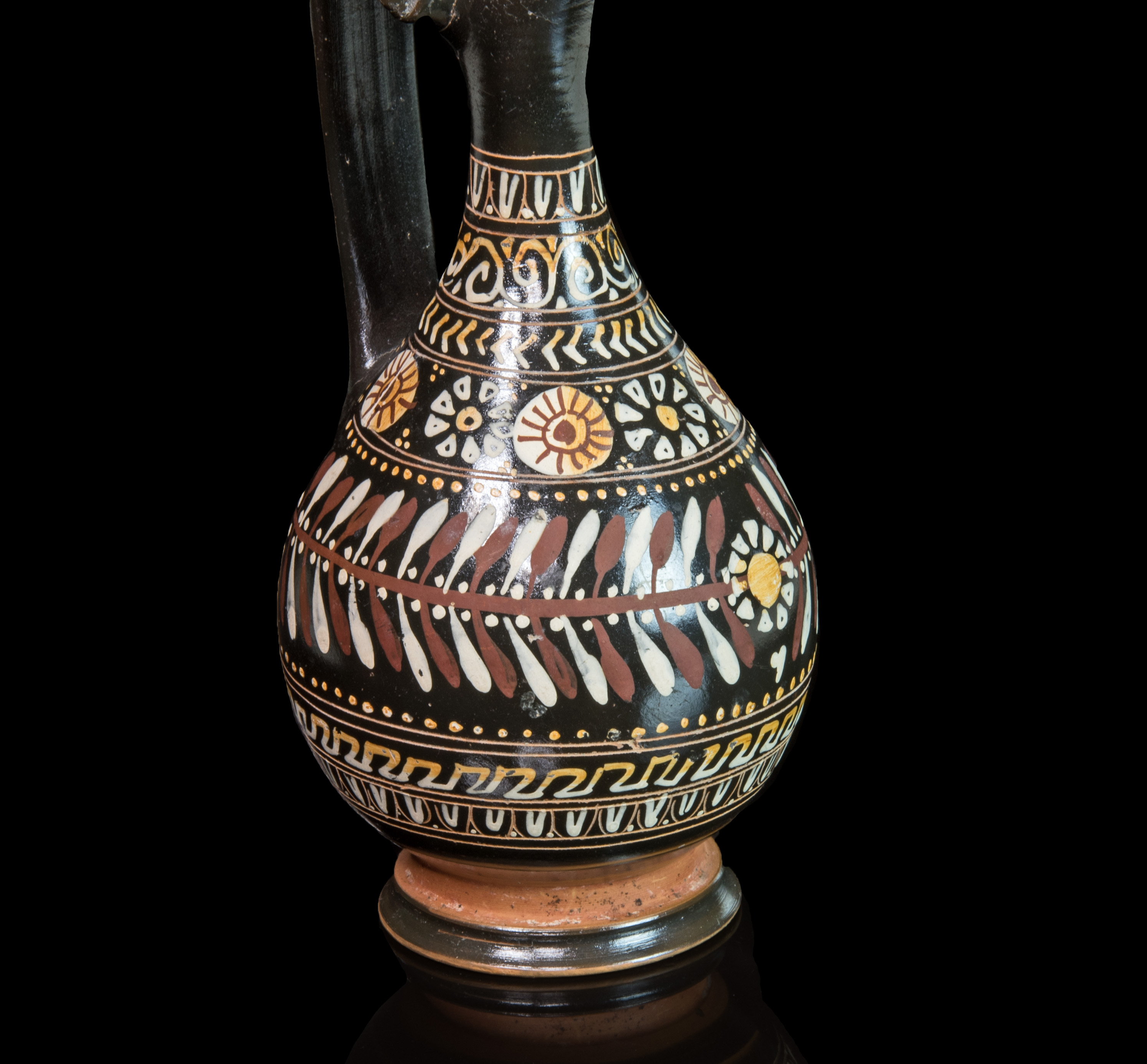 High quality Ancient Greek Apulian epichysis - Image 3